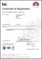 Lomas BSI Certificate of Registration PDF download