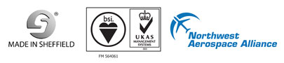Lomas work to ISO 9001:2008 certification and are members of NWAA and Made in Sheffield